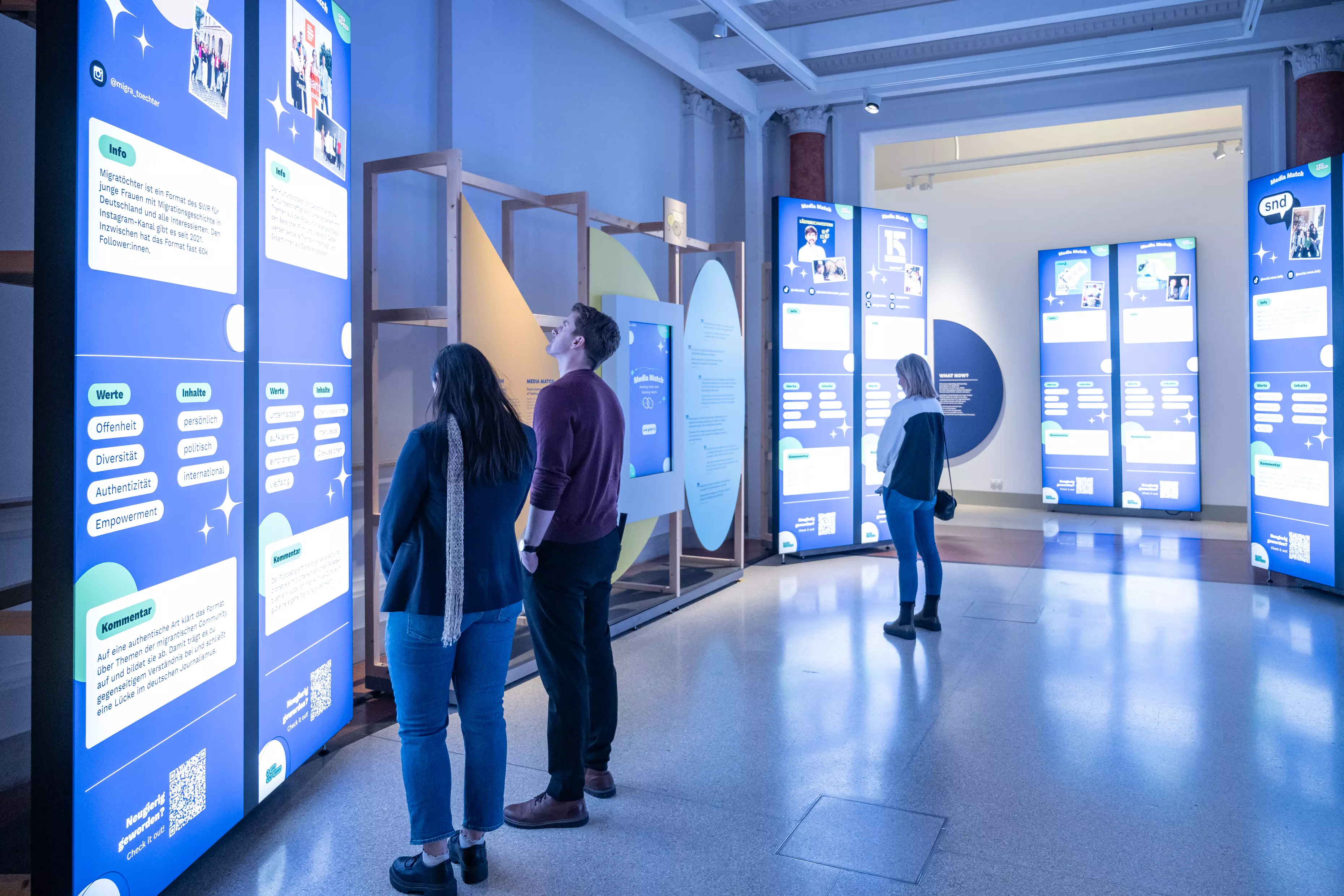 MediaMatch_© Museum für Kommunikation Berlin, Vincent Villwock