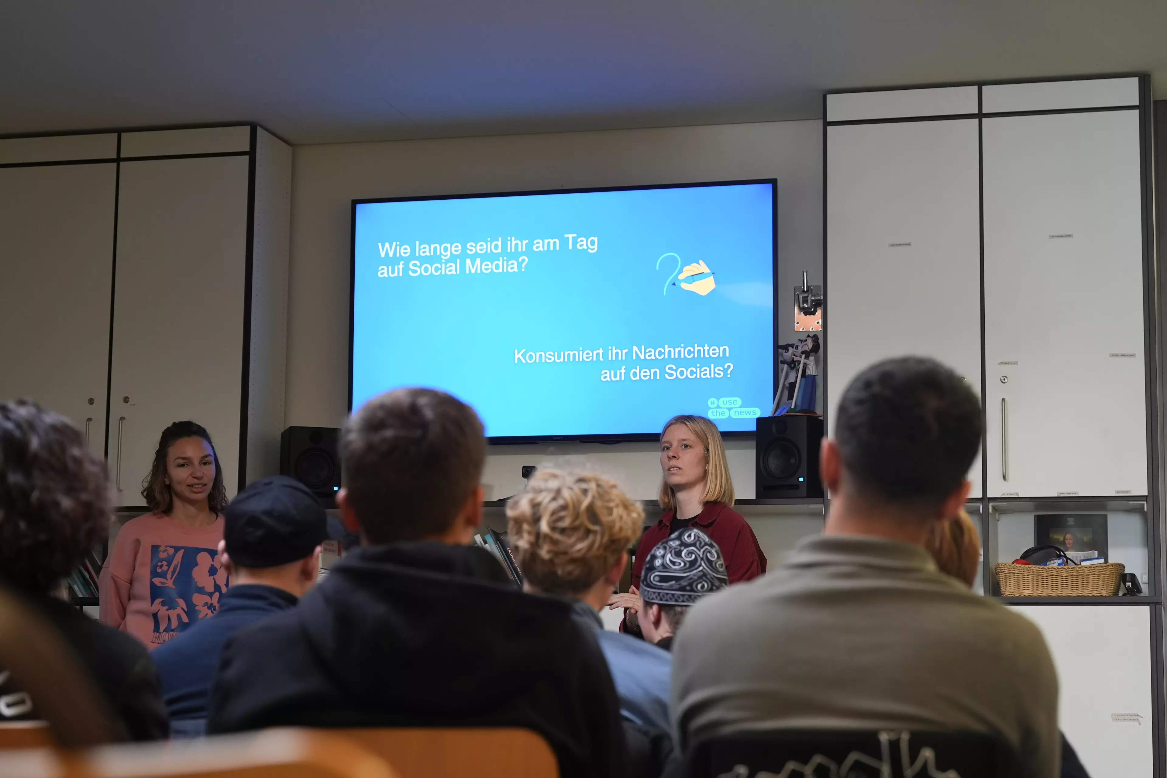 Projekt am Competence Center Young Audiences