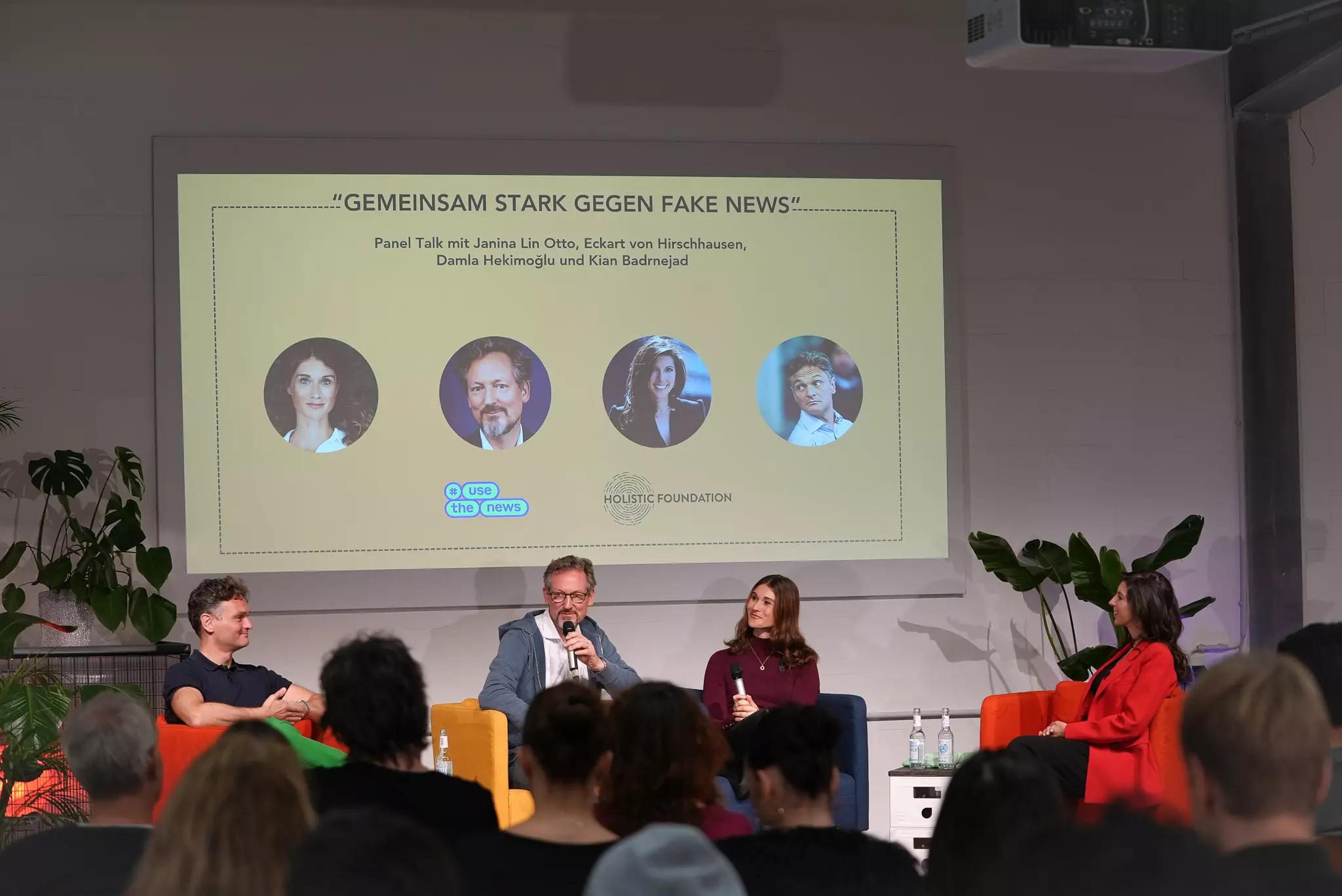 Panel Talk