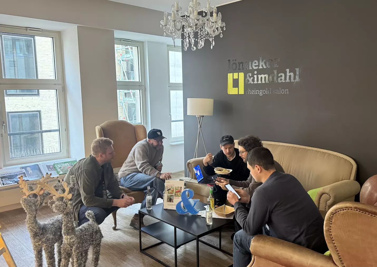 Ideathon "Marken & Unternehmen" bei rheingold salon in Köln