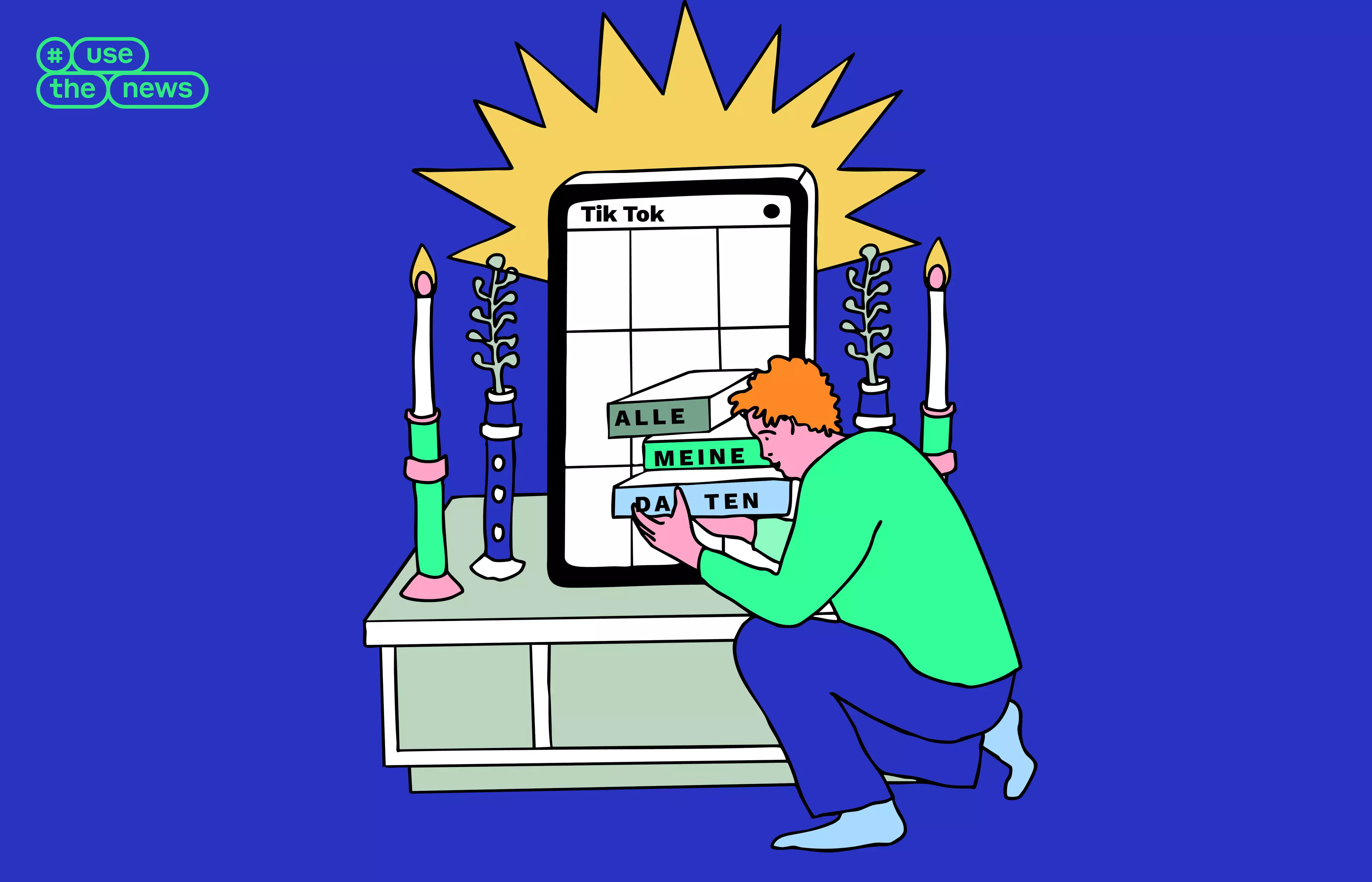 Daten dem Algorithmus geben