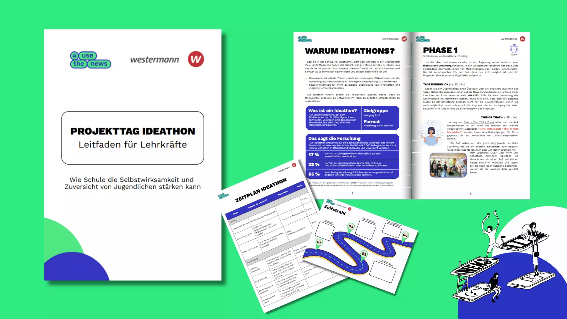 Leitfaden Ideathon UseTheNews Demokratiebildung