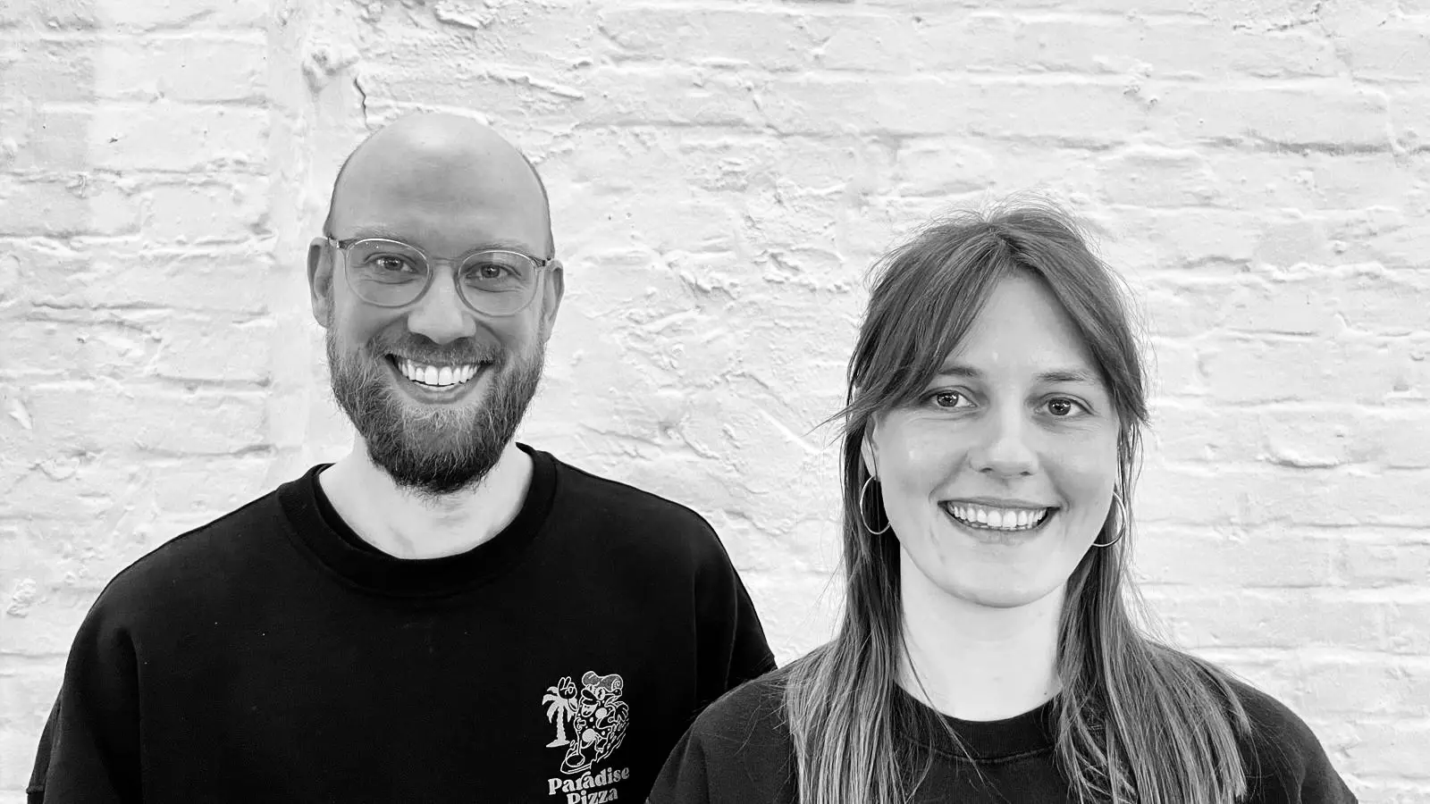 Porträtbild von Philipp Weichenrieder und Janna Kühne von funky / raufeld