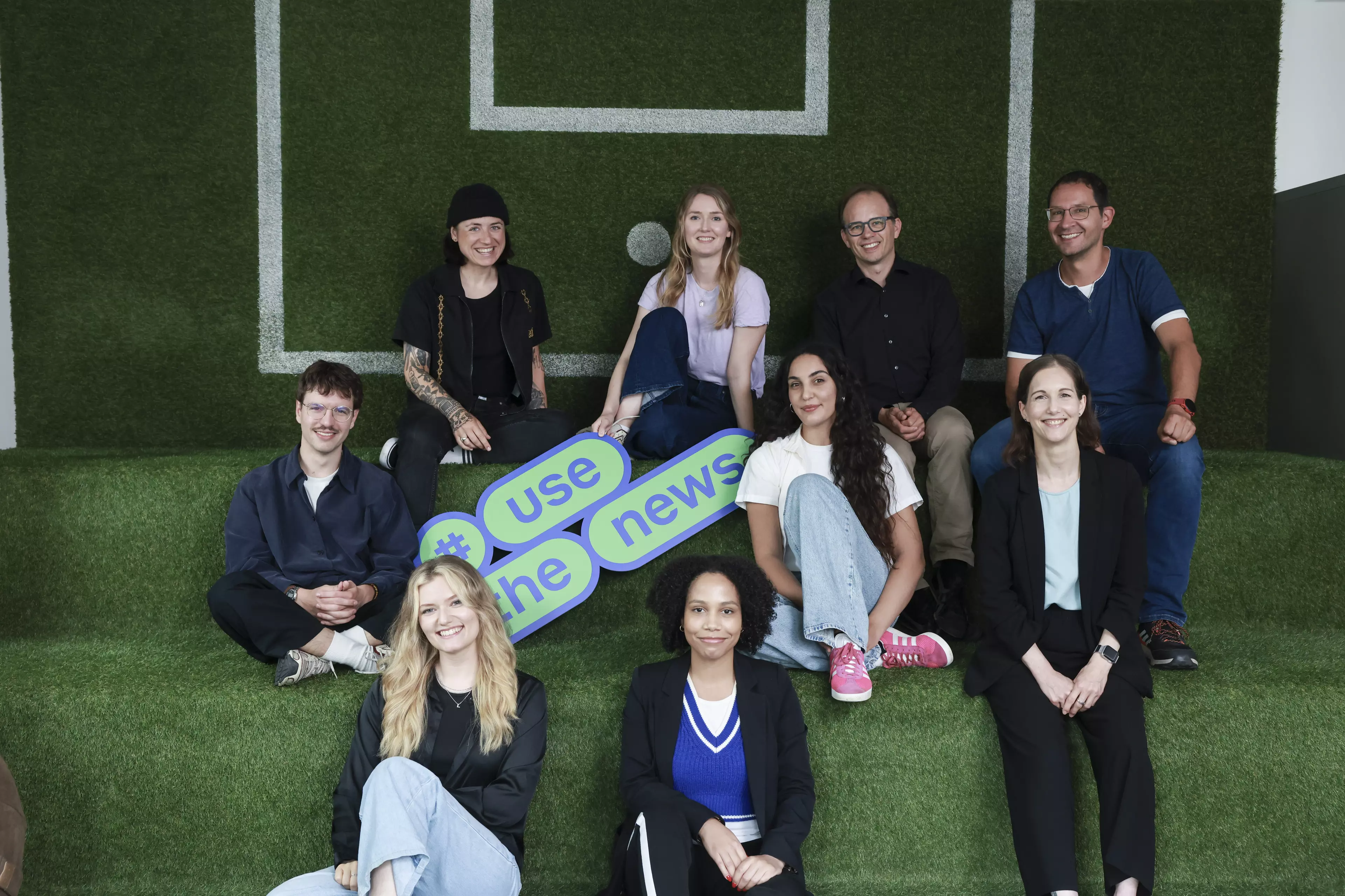 Teamfoto UseTheNews