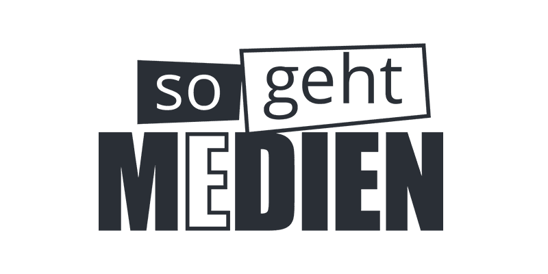 Logo So geht Medien