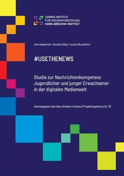 #UseTheNews-Studie Cover